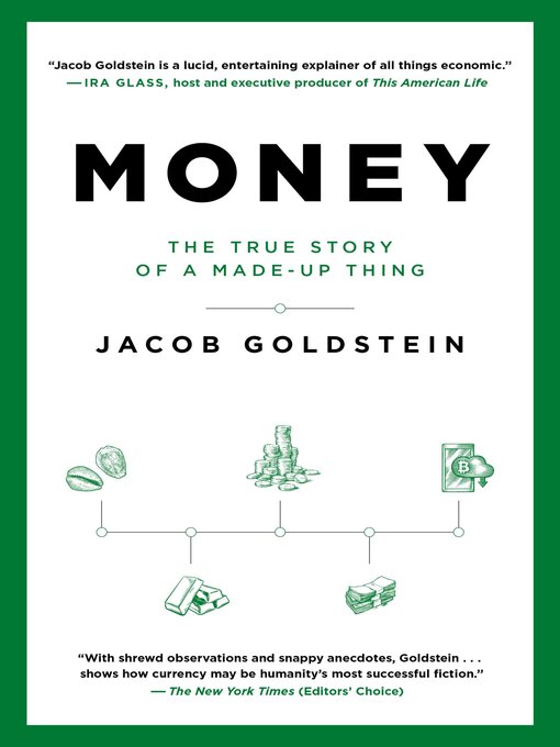 Title details for Money by Jacob Goldstein - Wait list